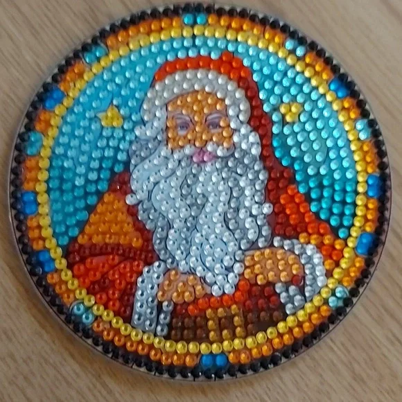 Coasters Santa - Picture 4 of 8
